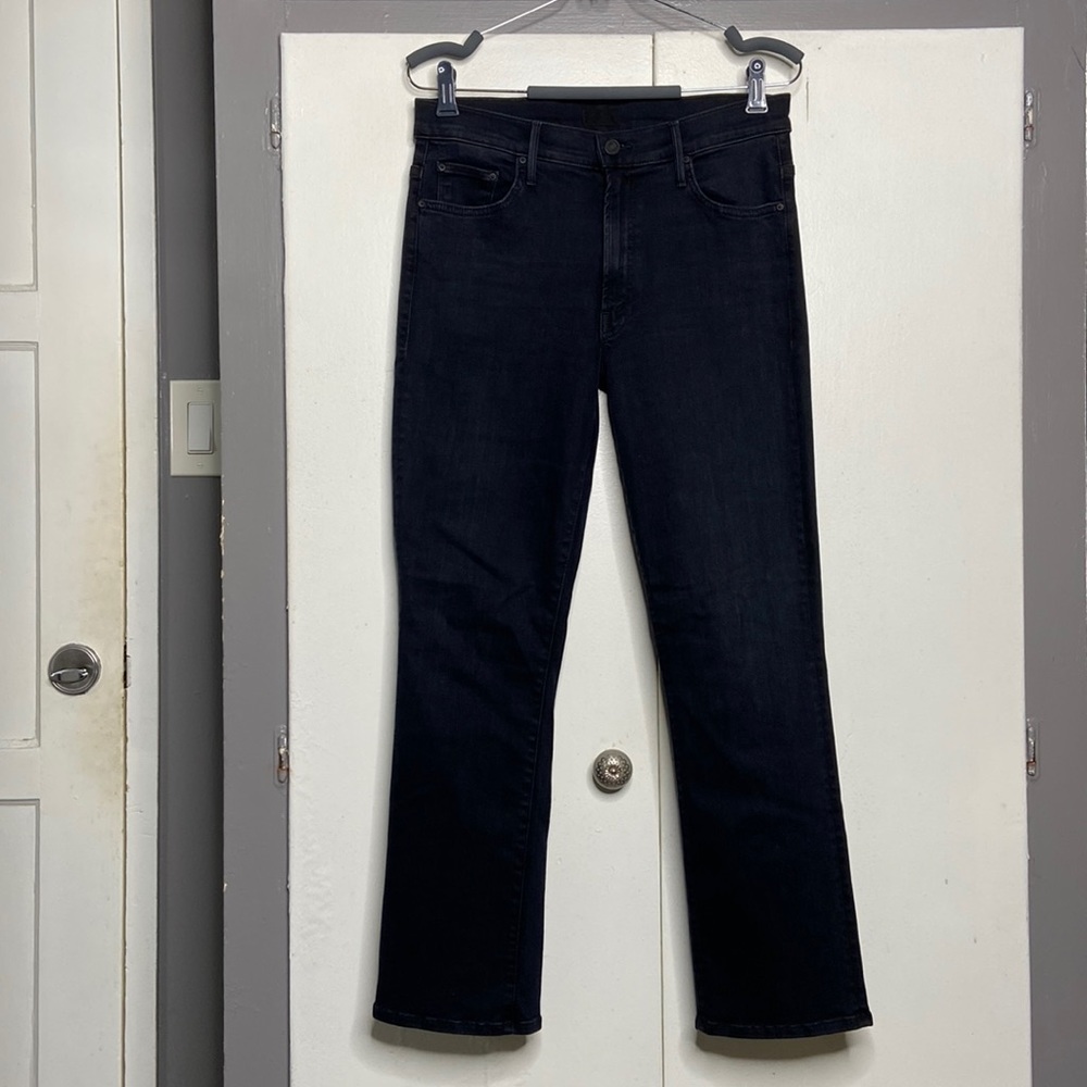 Mother the insider ankle blackbird size 30 denim